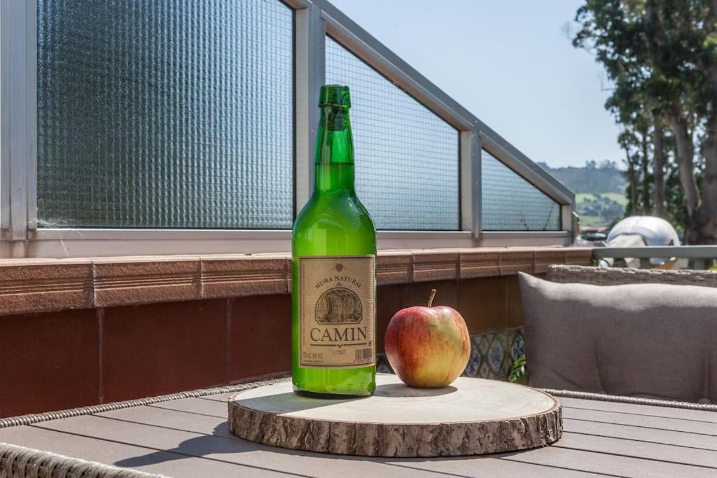 Ferienwohnung Coastal Experience In Asturias - Terrace & Views Villaviciosa  Exterior foto